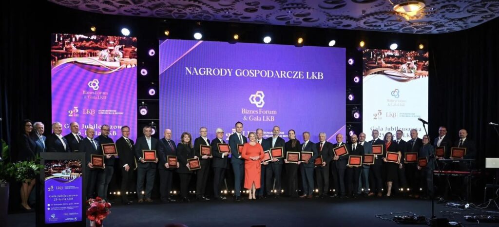 Prezes Zarządu SUCCESS LOGISTICS GROUP uhonorowany Medalem Prezydenta Miasta Lublina