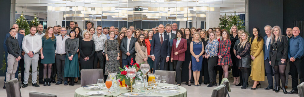 Spotkanie świąteczne z podsumowaniem roku 2025 w SLG Poland