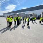 Odwiedziny uczniów w siedzibie SLG POLAND