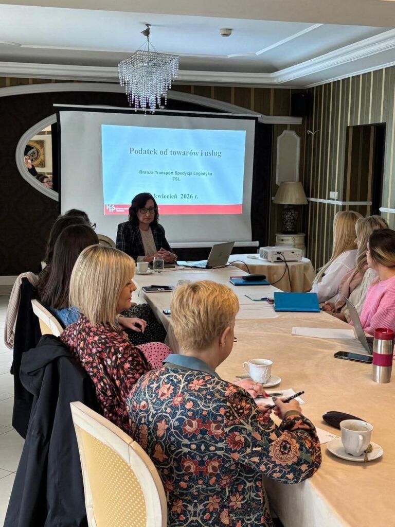 Szkolenie „VAT w branży TSL”