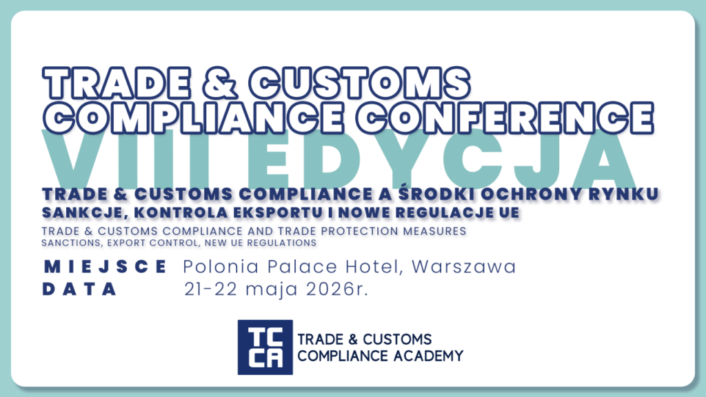 Trade & Customs Compliance Conference 21-22.05.2026
